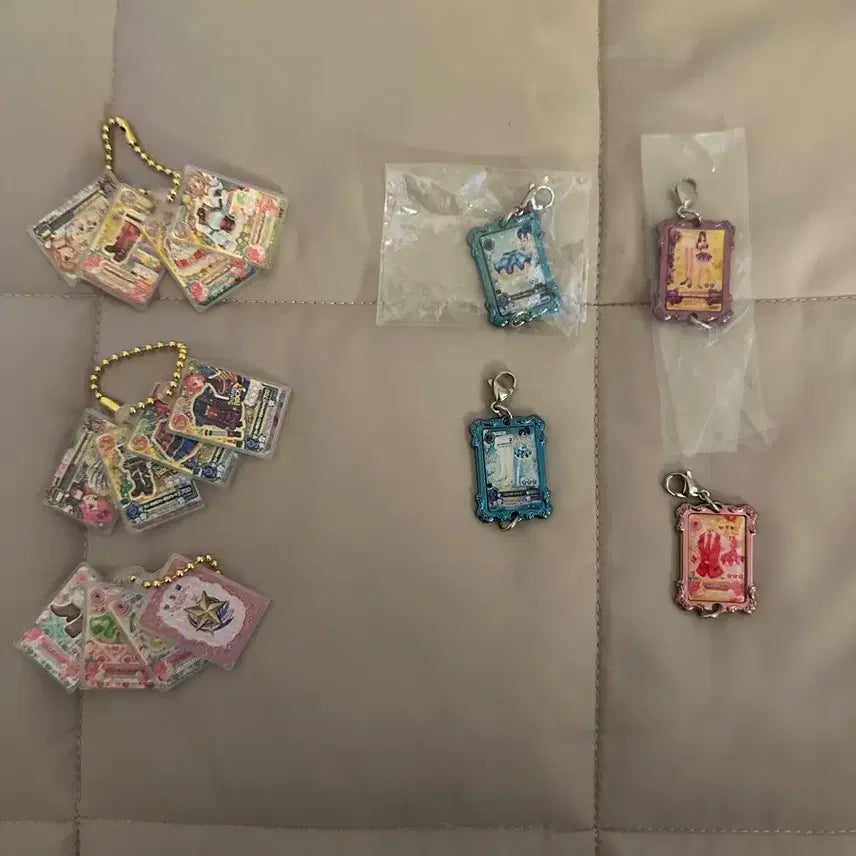 [BUNJANG] Aikatsu! Zodiac Bath Bomb &amp; School Look Gacha Collection / 아이카츠 별자리키링 배쓰밤 / 스쿨룩 가챠 판매