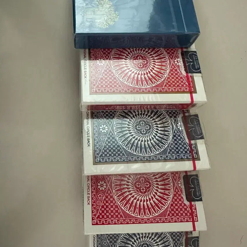 [BUNJANG] Blue Seal Tally-Ho Playing Cards / 공이전 희귀 플레잉카드 팝니다