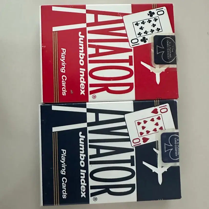 [BUNJANG] Blue Seal Tally-Ho Playing Cards / 공이전 희귀 플레잉카드 팝니다