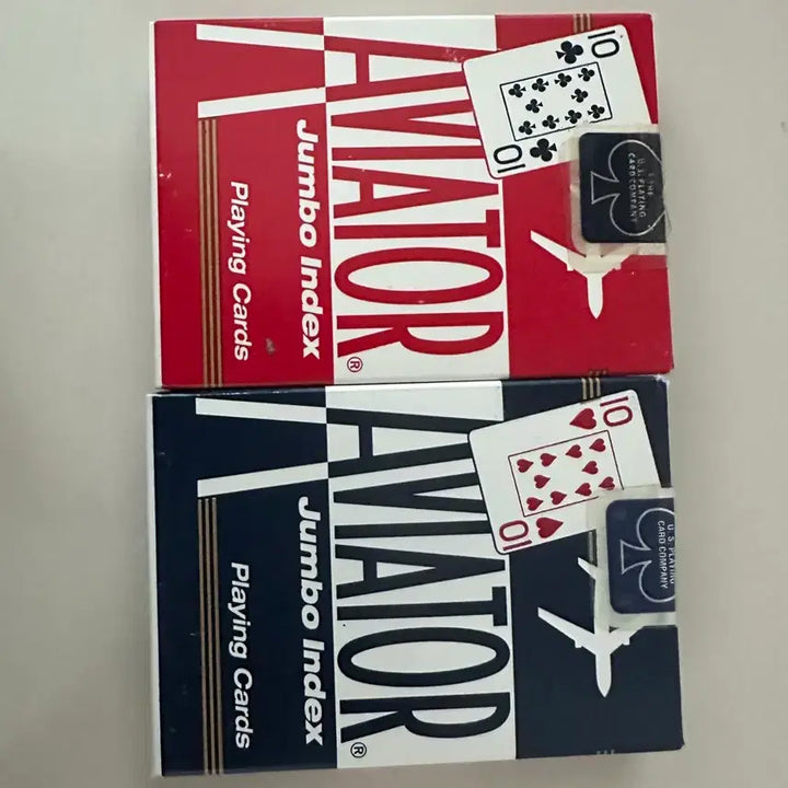 [BUNJANG] Blue Seal Tally-Ho Playing Cards / 공이전 희귀 플레잉카드 팝니다