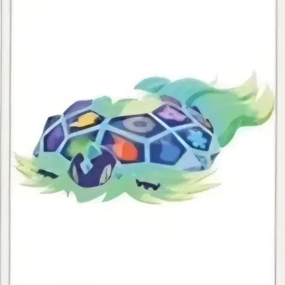 [BUNJANG] Pokemon 30th Anniversary Terastal Form Terapagos Sticker / 포켓몬 띠부씰 30주년 테라파고스 테라스탈폼