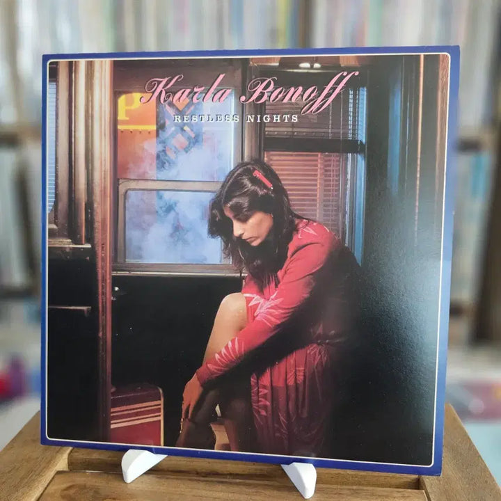 [BUNJANG] Karla Bonoff Restless Nights Soft Rock LP / (소프트 록, 칼라 보노프, 2집) Karla Bonoff LP