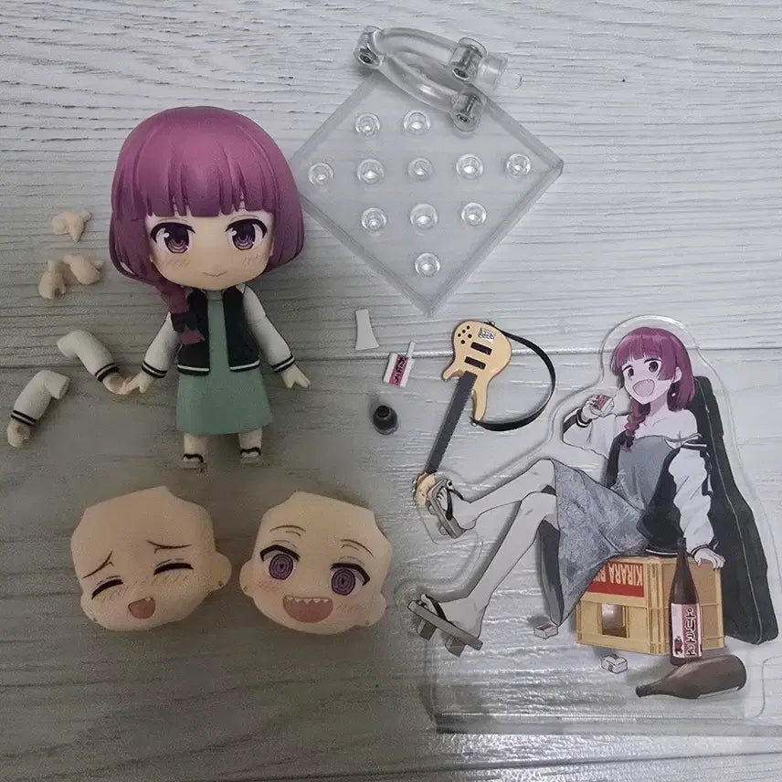 [BUNJANG] Bocchi the Rock! Kikuri Hiroi Nendoroid &amp; Acrylic Stand Bundle Set / 봇치더락 봇치더록 히로이 키쿠리 넨도로이드 + 아크릴스탠드 일괄