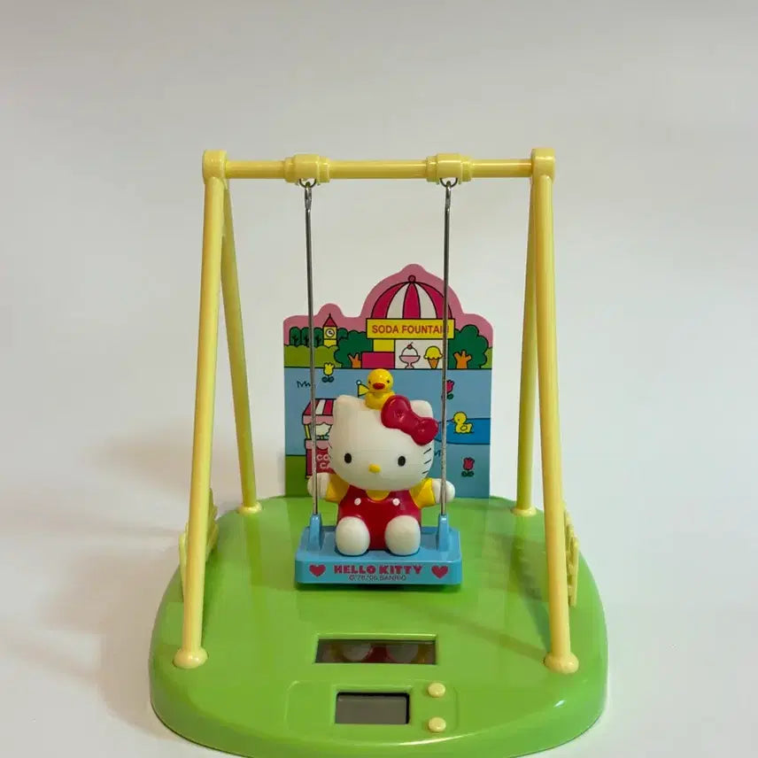 [BUNJANG] Classic Kitty Rocking Horse / 고전키티그네