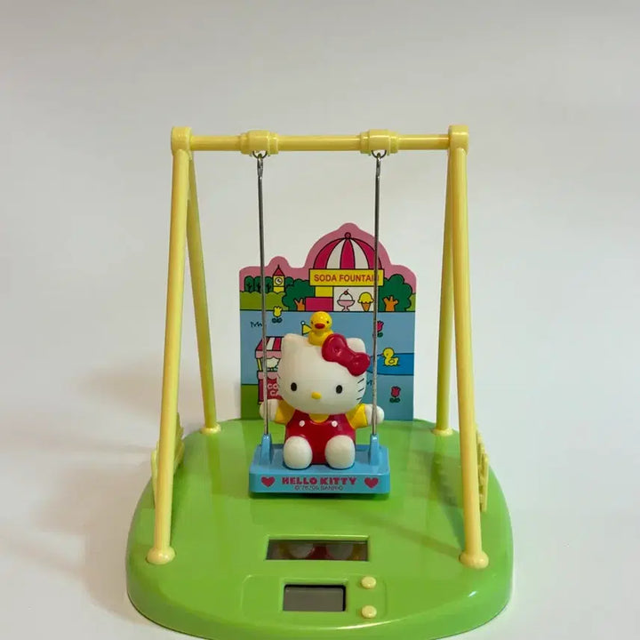 [BUNJANG] Classic Kitty Rocking Horse / 고전키티그네