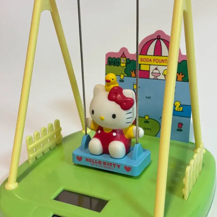[BUNJANG] Classic Kitty Rocking Horse / 고전키티그네