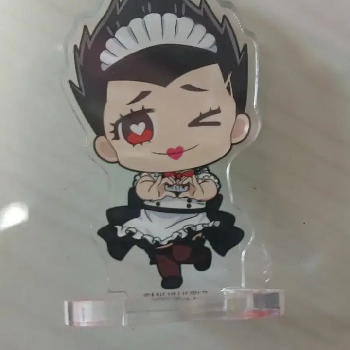 [BUNJANG] Blue Lock Maid Acrylic Stand / 블루록 바로 메이드 아크릴 스탠드