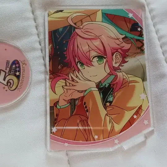 [BUNJANG] Ensemble Stars! 5th Anniversary Acrylic Stand Himemiya Tori / 앙상블 스타즈 5주년 아크릴 스탠드 히메미야 토리