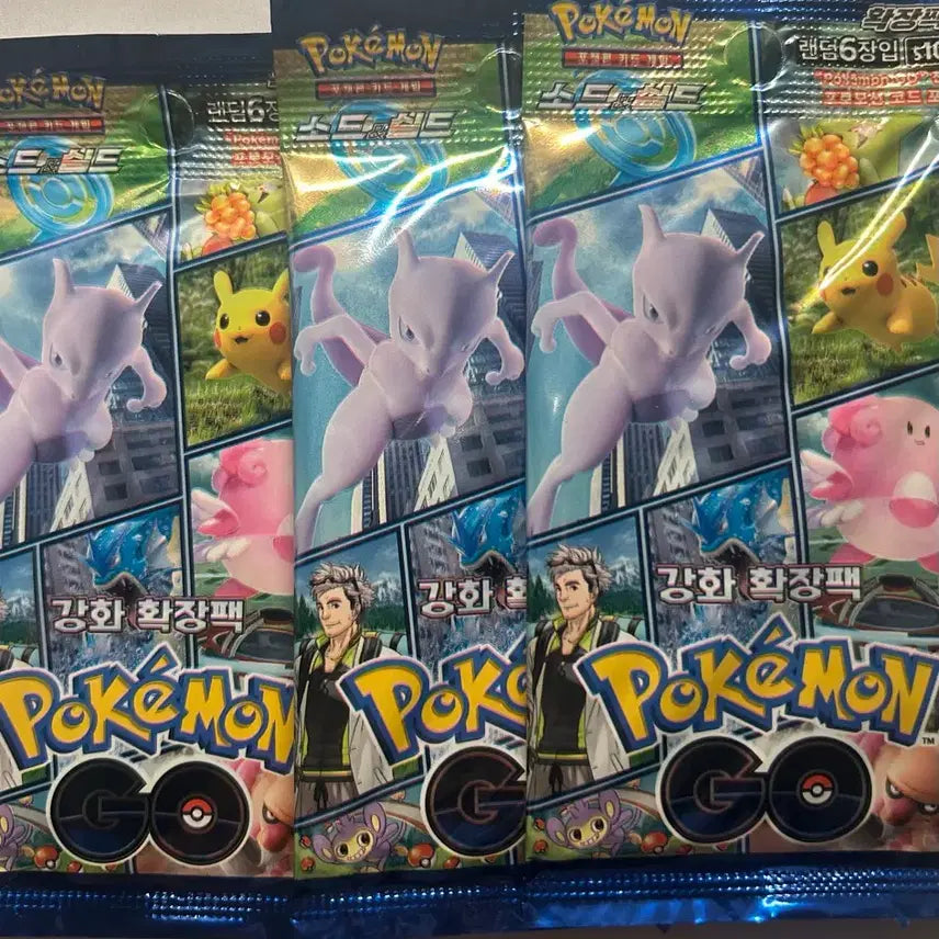[BUNJANG] Pokemon GO: Chilling Reign Expansion Pack Booster Box / 포켓몬GO 강화 확장팩 카드
