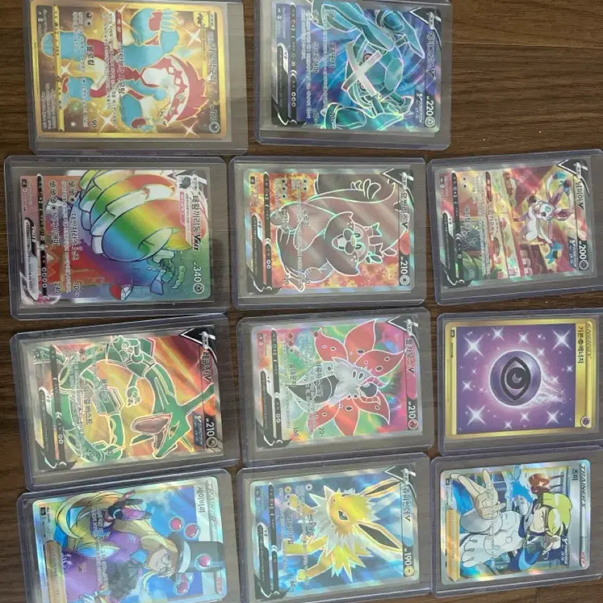 [BUNJANG] Pokemon Cards V, VMAX, SR Bundle / 포켓몬 카드 V/VMAX/SR 묶음