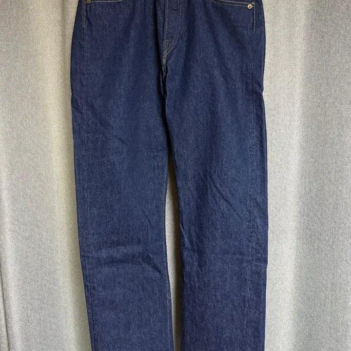 [BUNJANG] OrSlow 105 One Wash Denim Jeans Size 2 / 오어슬로우 105 원워시 데님 청바지 2사이즈