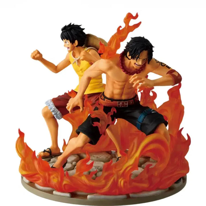 [BUNJANG] One Piece Luffy &amp; Ace Ichiban Kuji Last One Figure (Sealed) / (미개봉)원피스 루피 에이스 제일복권 라스트원 팝니다