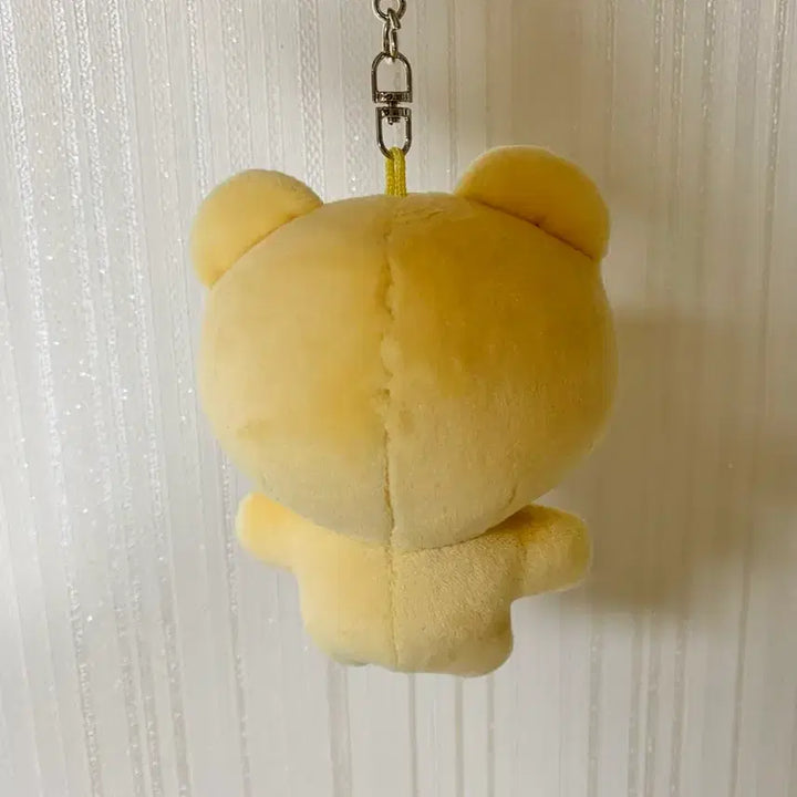 [BUNJANG] Manggeureonjin Gom (Manggom) Boo-ah-ang Keychain Doll / 망그러진곰 망곰 부아앙 키링 인형