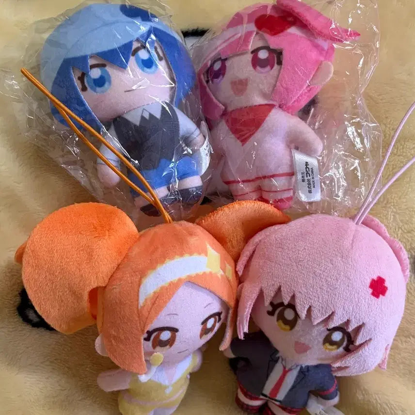 [BUNJANG] Character Transformation Cardcaptor Sakura Kaho Gacha Plush Set / 캐릭캐릭체인지 캐캐체 카푸코 가챠 누이 일괄 판매