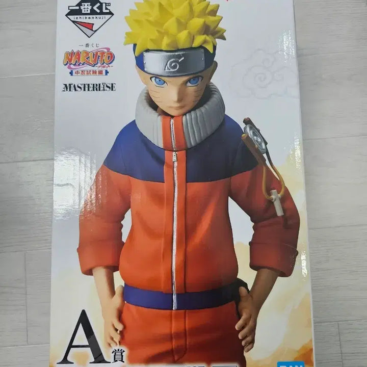[BUNJANG] Ichiban Kuji Intermediate Ninja Exam Naruto A Prize Figure (Sealed) / 택포 9.3) 제일복권 중급닌자시험 나루토 A상 피규어