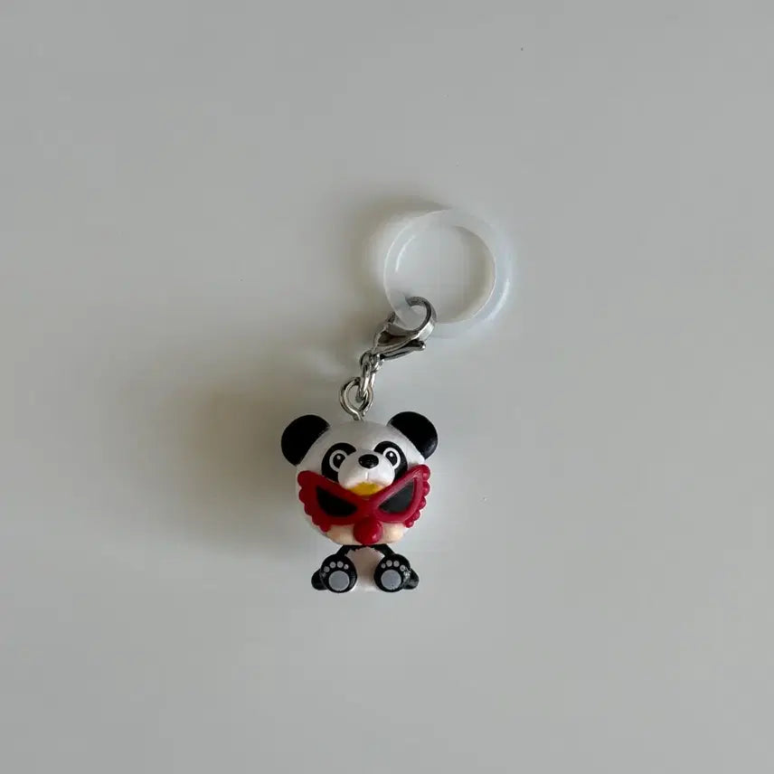 [BUNJANG] Hysteric Mini Majolical Majo Raccaro Panda Keyring Gacha Sakuya Doll / 히스테릭 미니 메지루시 판다 키링 가챠 사쿠야 인형