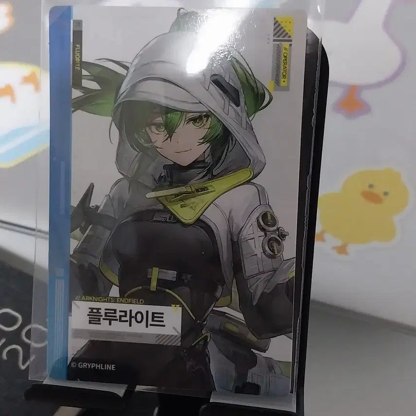[BUNJANG] Arknights Endfield Flayrite Photocard (GS25 Collaboration) / 명일방주 엔드필드 gs25 콜라보 플루라이트 포토카드