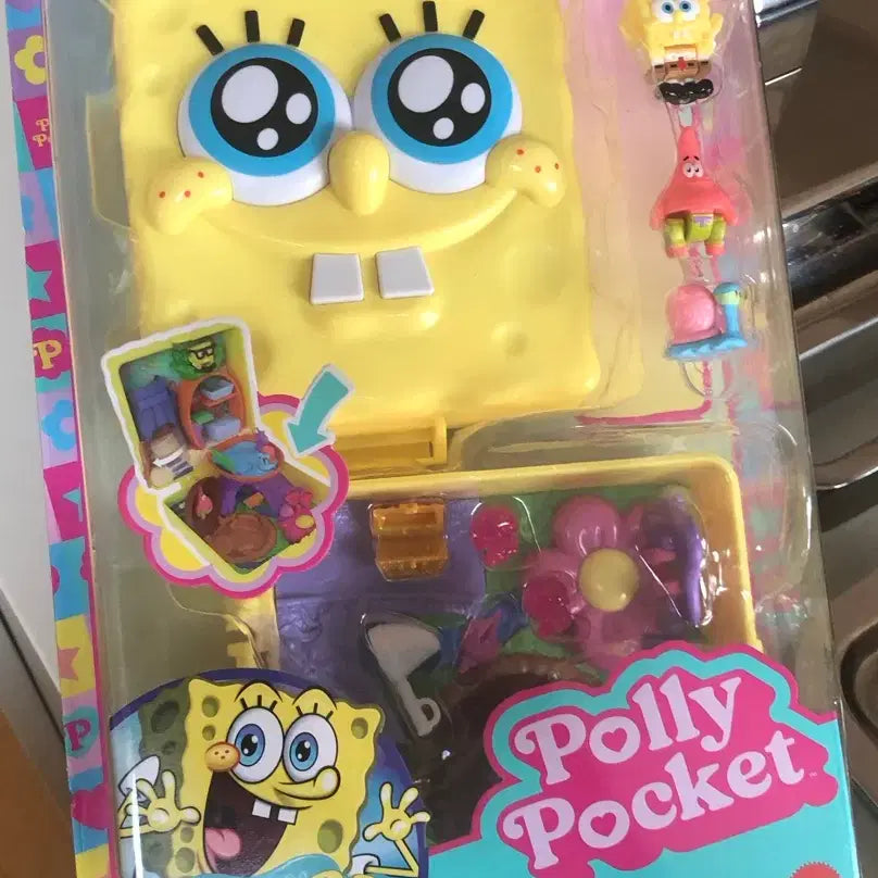 [BUNJANG] SpongeBob SquarePants Polly Pocket Sealed / 스펀지밥 폴리포켓 미개봉