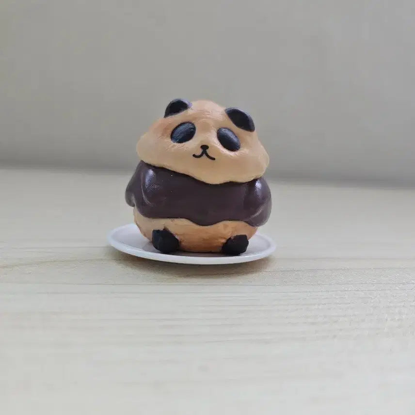 [BUNJANG] Choux Cream Animals Choux Cream Gacha Figure Panda / 주크림 동물들의 슈크림 가챠 피규어 팬더 판다 펜더