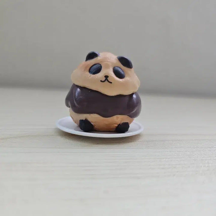 [BUNJANG] Choux Cream Animals Choux Cream Gacha Figure Panda / 주크림 동물들의 슈크림 가챠 피규어 팬더 판다 펜더