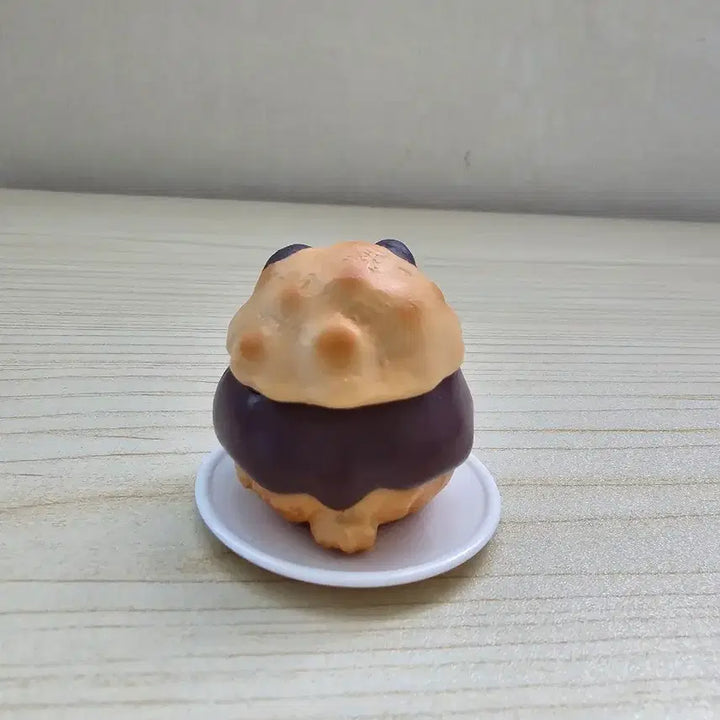 [BUNJANG] Choux Cream Animals Choux Cream Gacha Figure Panda / 주크림 동물들의 슈크림 가챠 피규어 팬더 판다 펜더