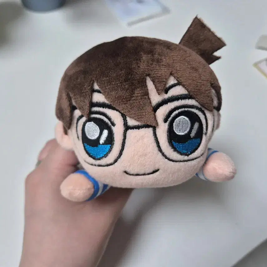 [BUNJANG] Detective Conan Cafe Nesoberi Edogawa Conan Plush / 명탐정 코난 카페 네소베리 - 에도가와 코난