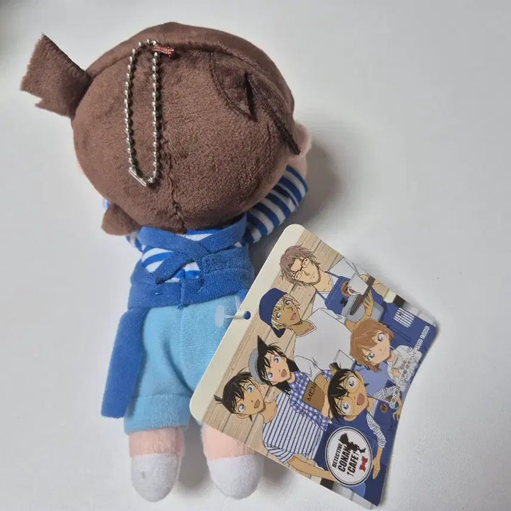 [BUNJANG] Detective Conan Cafe Nesoberi Edogawa Conan Plush / 명탐정 코난 카페 네소베리 - 에도가와 코난