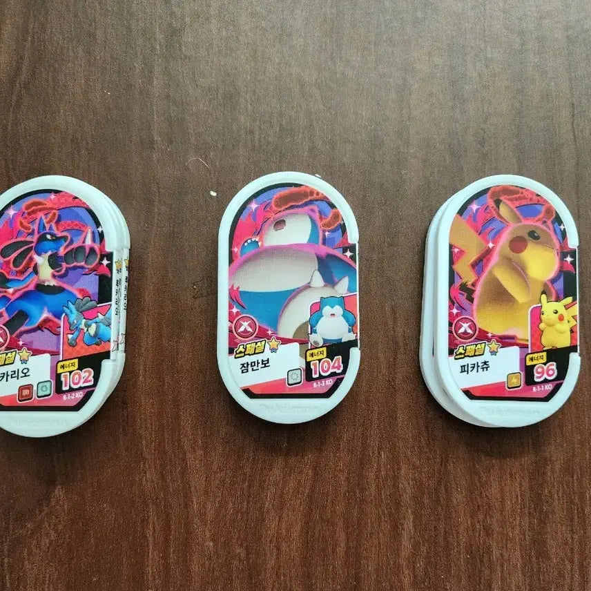 [BUNJANG] Pokemon Tag Stand Special Set / 포켓몬 태그스타