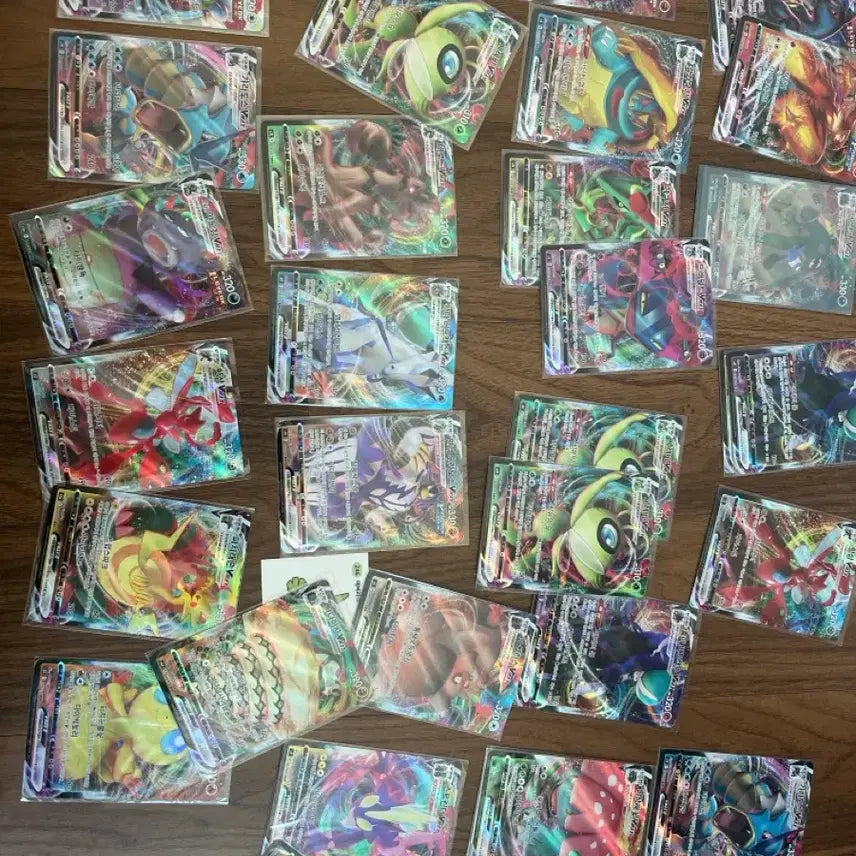[BUNJANG] Pokemon Card VMAX Deck Bundle (Multiple) / 포켓몬 카드 VMAX 덱 (다수) 쩌리 v