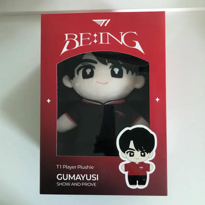 [BUNJANG] T1 Hanwha Life 2025 Gumayusi 20cm Doll Bundle Set Photocard Included / 티원 한화생명 2025년 구마유시 20cm 인형 20깅 포카포함