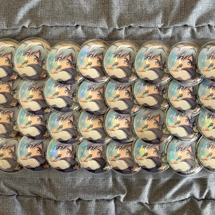 [BUNJANG] I☆CHU Tamaki Chibi Can Badge Set (32 pcs) / 아이나나 타마키 치비 캔뱃지 32개 베비커뮤