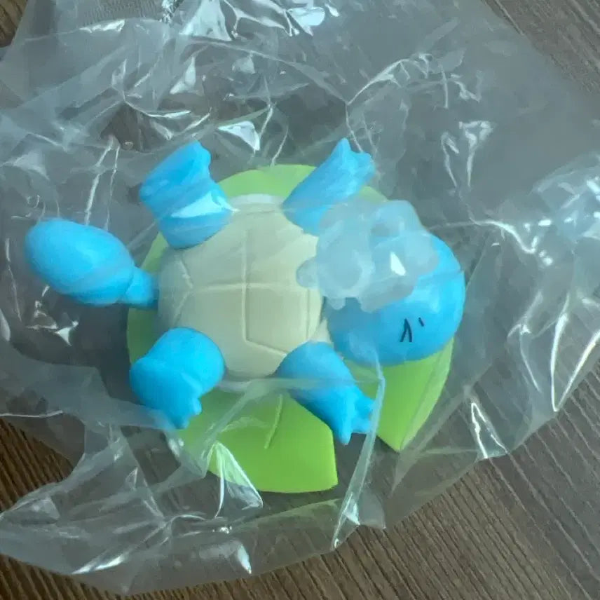 [BUNJANG] Pokemon Doongsil Healing Time Figure Squirtle Sealed / 포켓몬 두둥실 힐링 타임 피규어 꼬부기 미개봉 판매