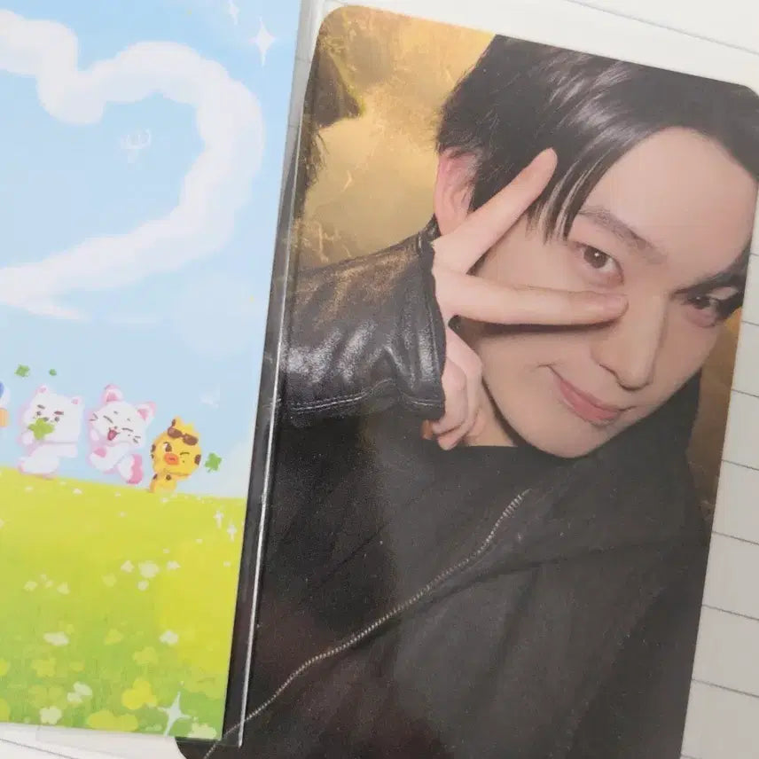 [BUNJANG] Enhypen Sunoo Blood Saga Engene Zone Photocard / 엔하이픈 BLOOD SAGA 엔진콘 선우 포카