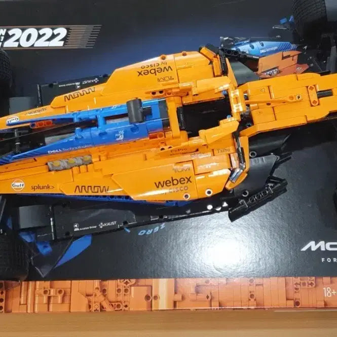 [BUNJANG] LEGO Technic McLaren Formula 1 Race Car 42141 / 레고 테크닉 맥라렌 포뮬러 42141
