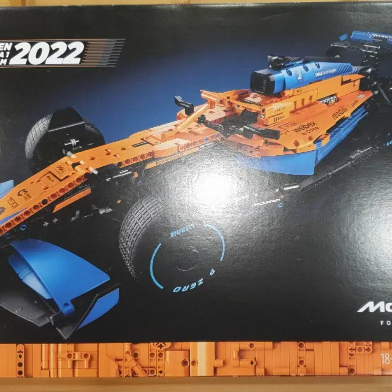 [BUNJANG] LEGO Technic McLaren Formula 1 Race Car 42141 / 레고 테크닉 맥라렌 포뮬러 42141