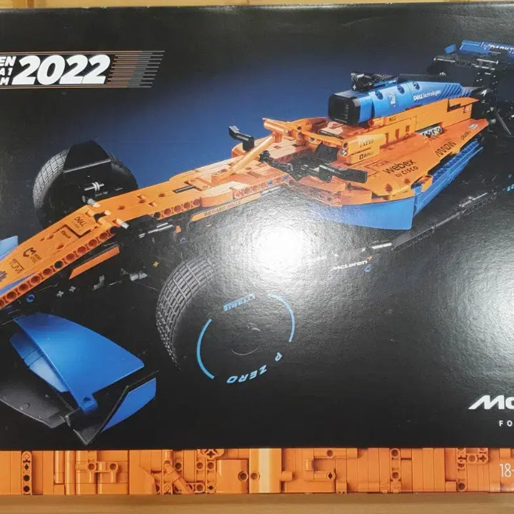 [BUNJANG] LEGO Technic McLaren Formula 1 Race Car 42141 / 레고 테크닉 맥라렌 포뮬러 42141