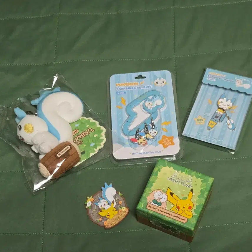 [BUNJANG] Pokemon 30th Anniversary Pachirisu Bundle Set / [성수2026  포켓몬30주년] 파치리스 일괄