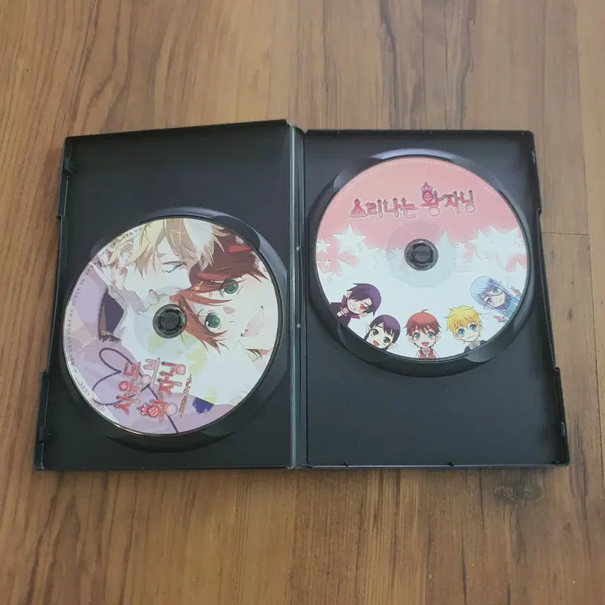 [BUNJANG] Sound of Prince DVD / 사운드 오브 왕자님 dvd