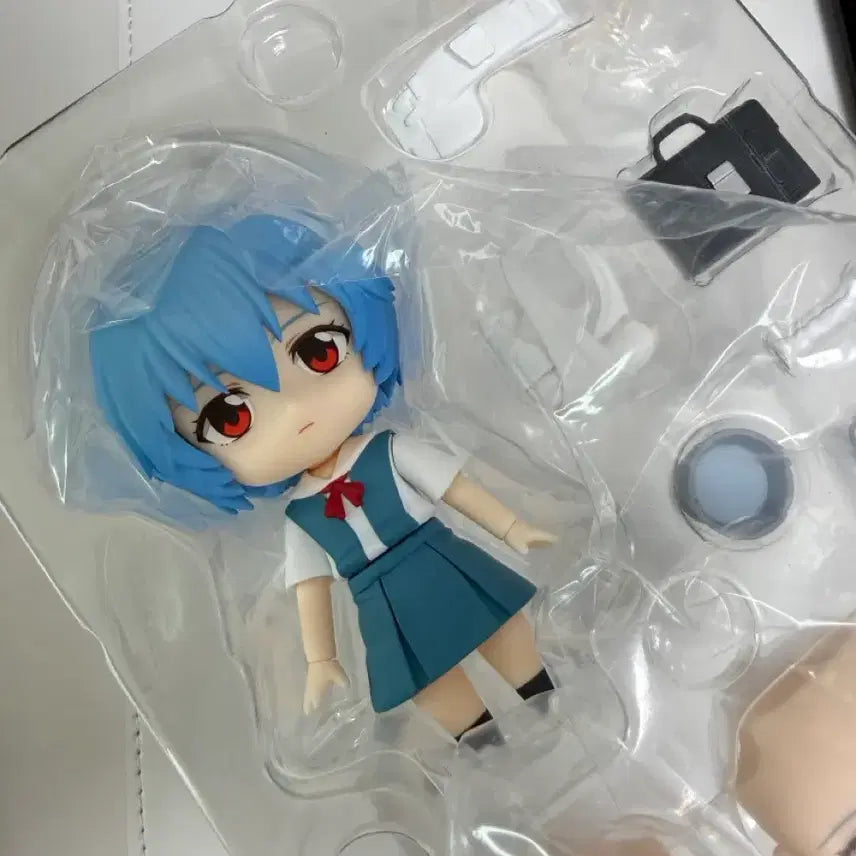 [SOLD OUT] 에반게리온 아야나미 레이 넨도로이드 피규어