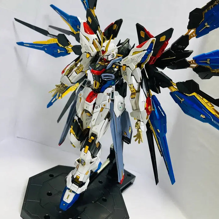 [BUNJANG] MGEX Freedom Gundam Painted Model / 장용 장룡 mgex 프리덤 건담(빛날X) 도색작