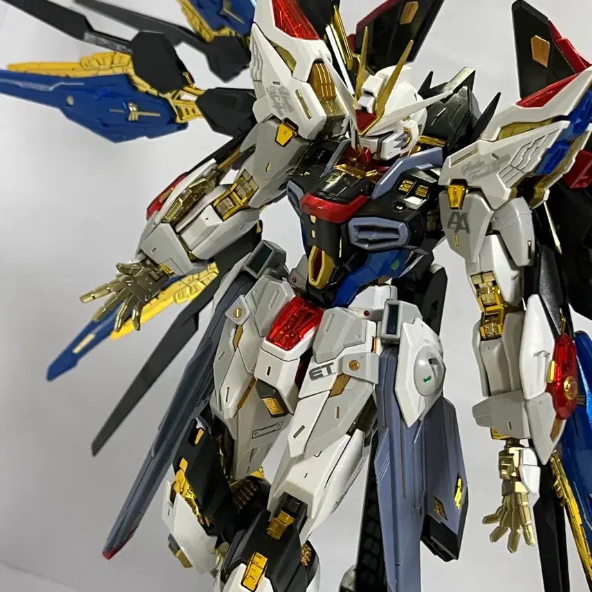 [BUNJANG] MGEX Freedom Gundam Painted Model / 장용 장룡 mgex 프리덤 건담(빛날X) 도색작