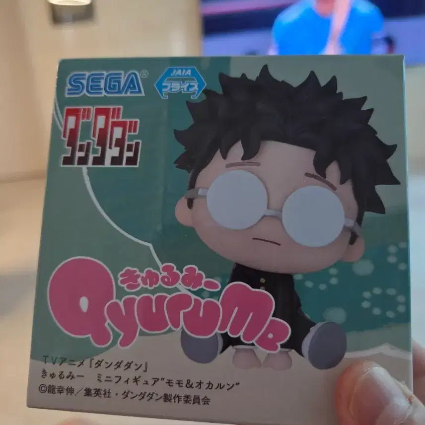 [BUNJANG] SEGA QyuruMe Mini Figure Mom &amp; Okaron / &
