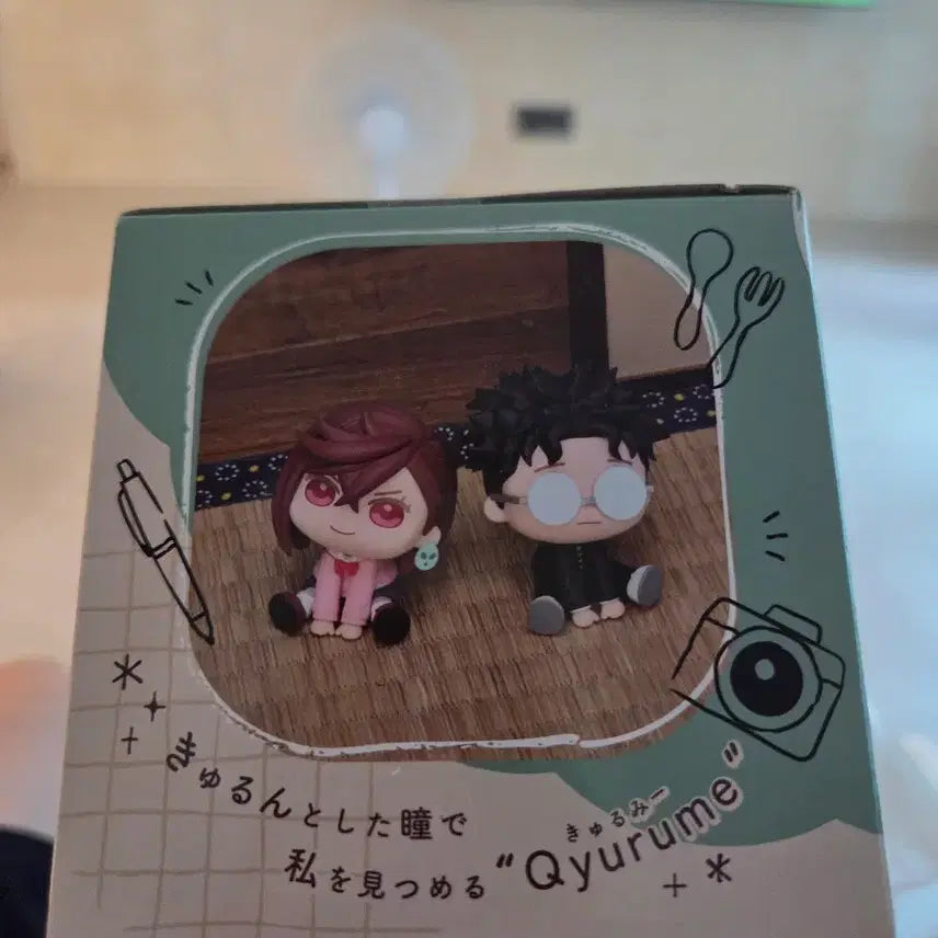 [BUNJANG] SEGA QyuruMe Mini Figure Mom &amp; Okaron / &