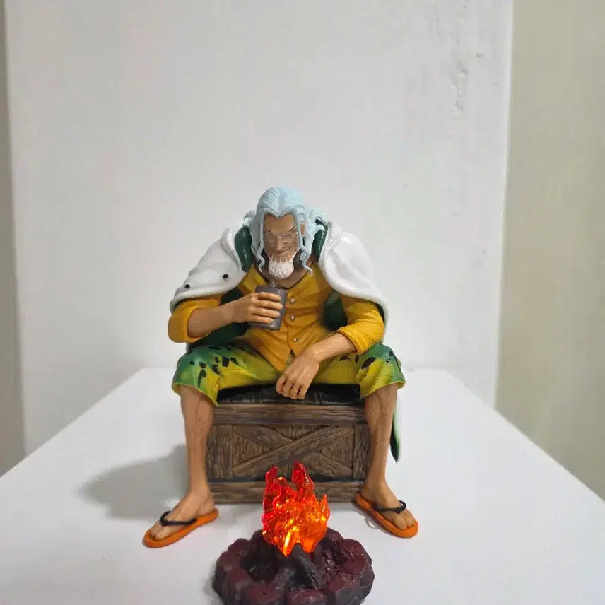 [BUNJANG] One Piece Luffy Gear 5 Nika, Sanji, Rayleigh High-Quality Figure Set / 원피스 루피 기어5 니카, 상디, 레일리 피규어 3종 일괄
