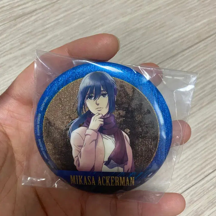 [BUNJANG] Attack on Titan Ichiban Kuji Eren Mikasa Armin Badge Set / 진격의거인 쿠지 에렌 미카사 아르민 뱃지