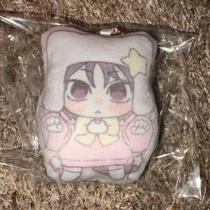 [BUNJANG] BOYNEXTDOOR SungHo DangOh Cushion Keyring (Official Fan Goods) / 보이넥스트도어 비공굿 비공식 통판 성호 당오님 쿠션키링 미개봉