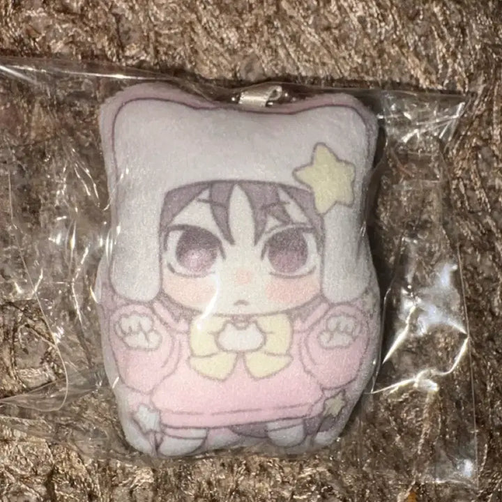 [BUNJANG] BOYNEXTDOOR SungHo DangOh Cushion Keyring (Official Fan Goods) / 보이넥스트도어 비공굿 비공식 통판 성호 당오님 쿠션키링 미개봉