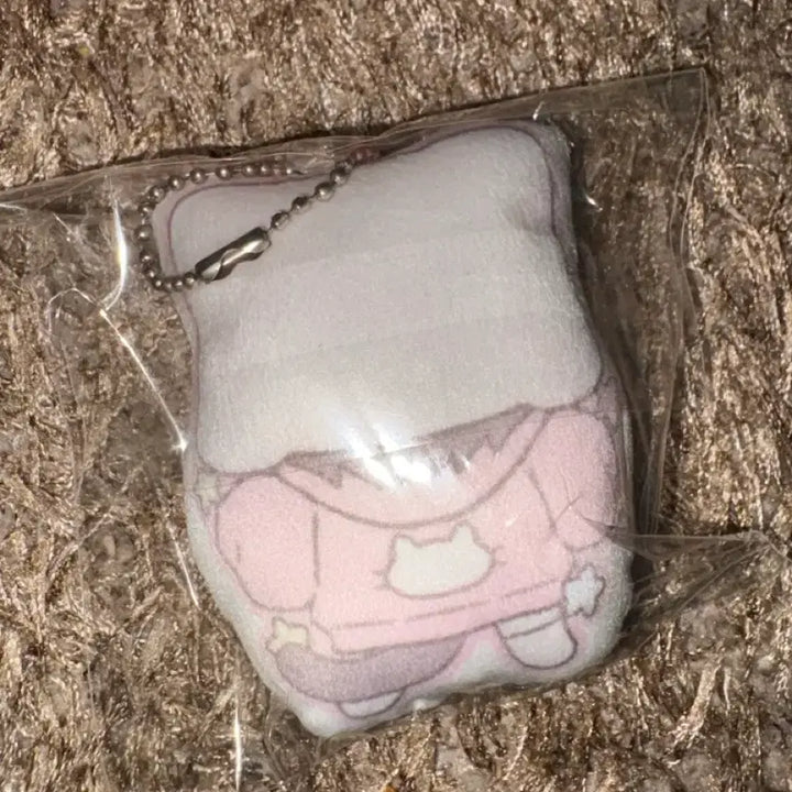 [BUNJANG] BOYNEXTDOOR SungHo DangOh Cushion Keyring (Official Fan Goods) / 보이넥스트도어 비공굿 비공식 통판 성호 당오님 쿠션키링 미개봉