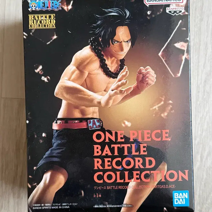 [BUNJANG] Bandai One Piece Ace Battle Record Figure / 반다이 원피스 에이스 배틀 레코드 피규어