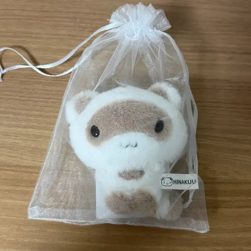[BUNJANG] Hinakuu Raccoon Bag Charm / 히나쿠우 라쿤